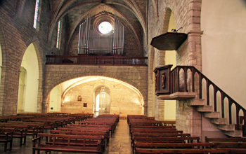 Església de Santa Maria dels Turers - Banyoles